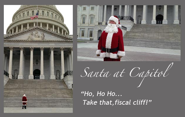 Santa-Fiscal-Cliff