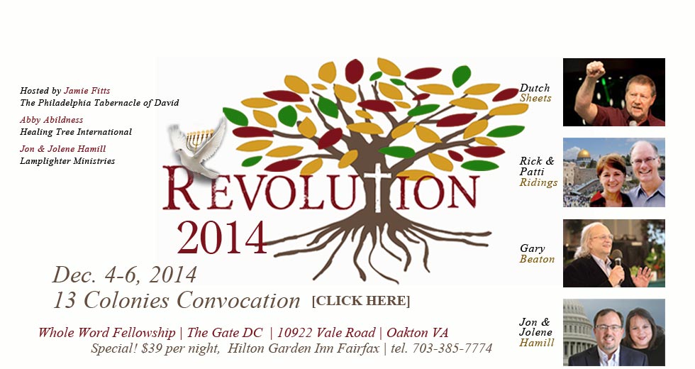 Announcing—Revolution 2014! With Dutch Sheets, More