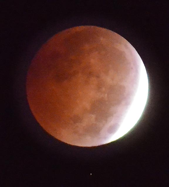 DC Photos—Blood Moon Ushers in Tabernacles