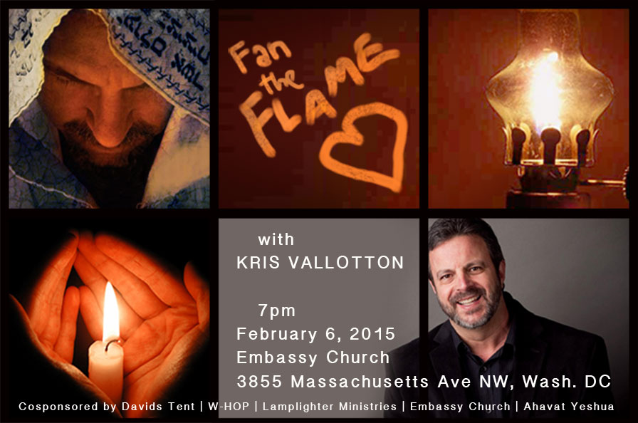 Kris Vallotton—Fan the Flame DC! One Week from Tonight