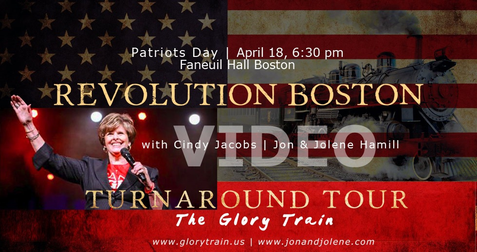 Revolution Boston Video! Cindy Jacobs Joins at Faneuil Hall