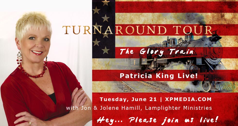 Patricia-King-LP-Glory-Train