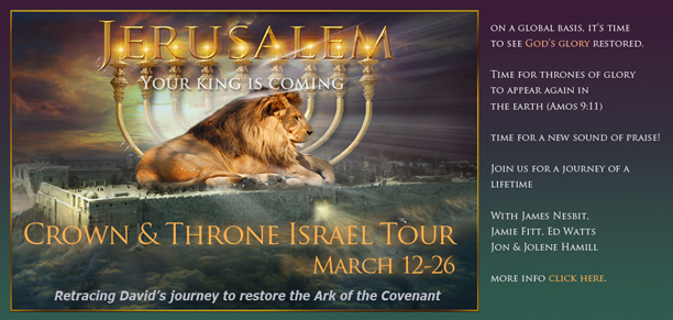 Call Tonight! Israel & the Global Release of the Crown & Throne Movement (resend)