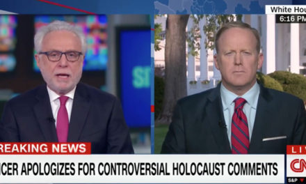 Sean Spicer, the Holocaust, and You