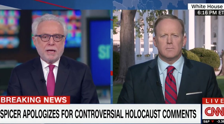 Sean Spicer, the Holocaust, and You