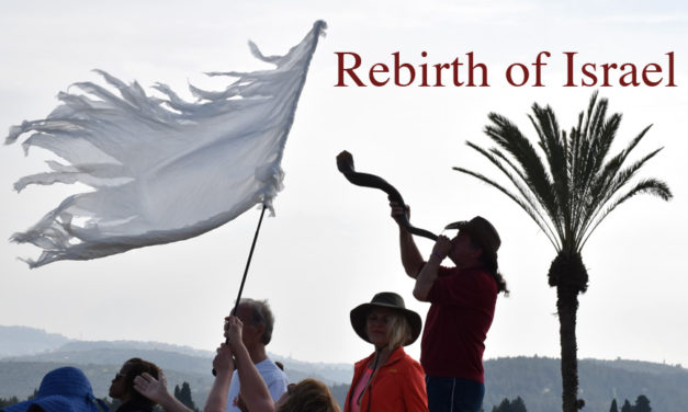 Celebrating Israel’s Rebirth! Plus ‘Next 100 Days’ on Elijah List!