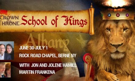 Next Weekend—Albany School of Kings!