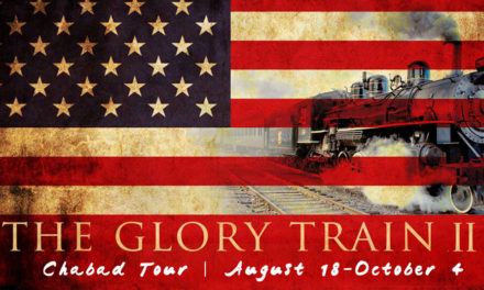 Announcing Glory Train II! Chabad Tour Overview