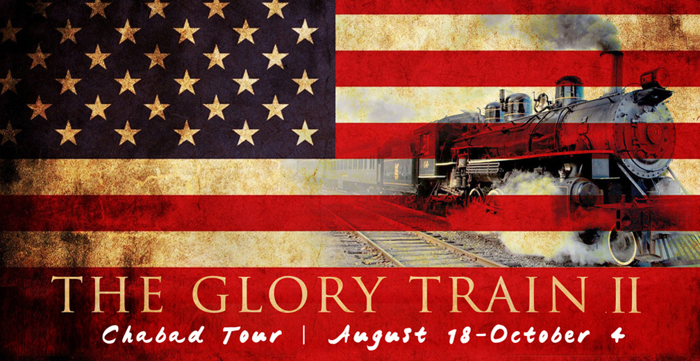 Announcing Glory Train II! Chabad Tour Overview