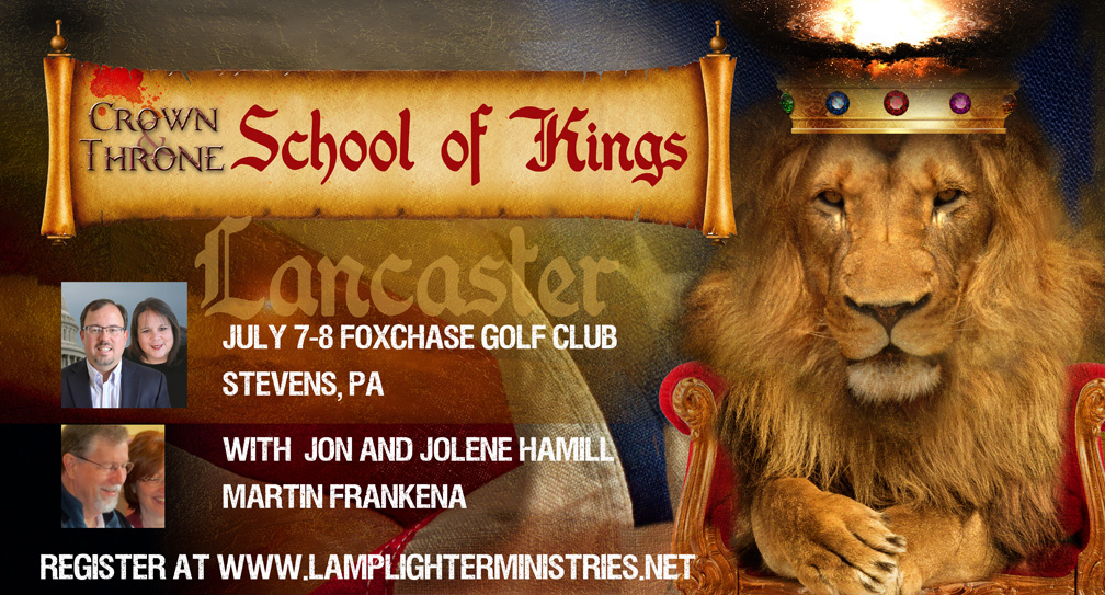 Crown Him! Lancaster School of Kings This Weekend!