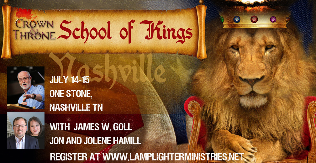 Tonight—Nashville School of Kings Begins! Live Webcast