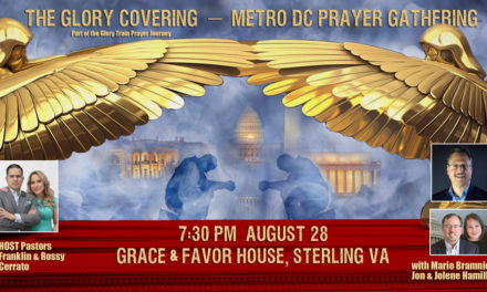 Tonight—Glory Covering—Metro DC Prayer Gathering!