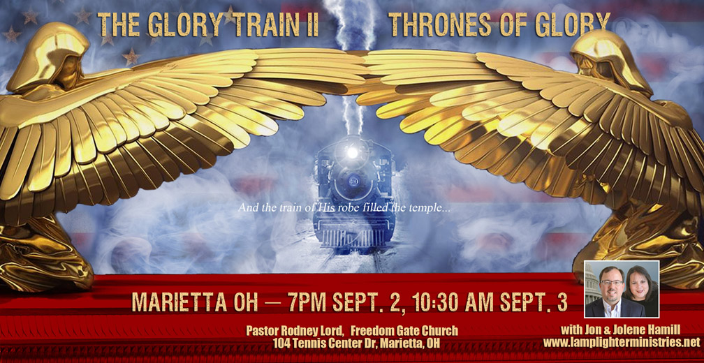 Vision! Glory Train Call Tonight with Bonnie Jones, more!