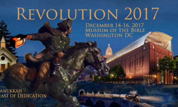 BREAKING—DUTCH SHEETS JOINS REVOLUTION 2017! Turning Tables Prayer Project Launches Wednesday