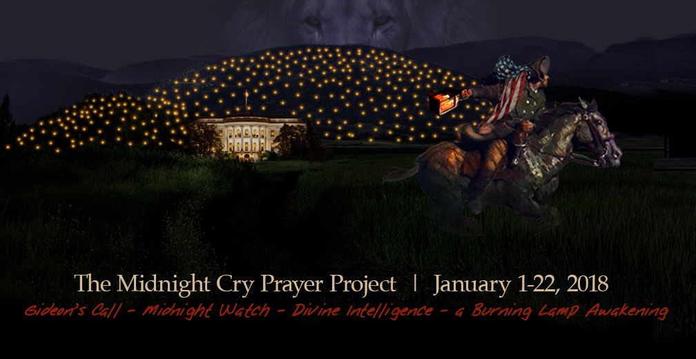 The Midnight Cry Prayer Project! Eight Keys for 2018