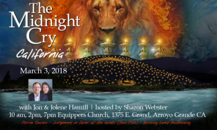 Call Tonight—Keys, Seals and the Purim Gate—with “Steakhouse Prophecy” from Chuck Pierce