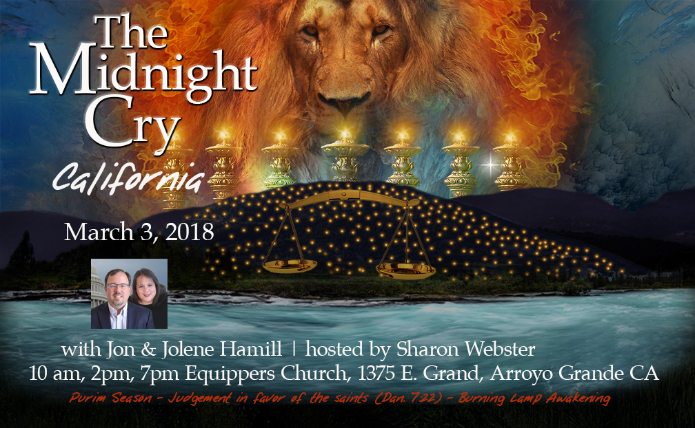 Call Tonight—Keys, Seals and the Purim Gate—with “Steakhouse Prophecy” from Chuck Pierce