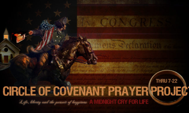 Time to Engage… in  a Midnight Cry for LIFE!