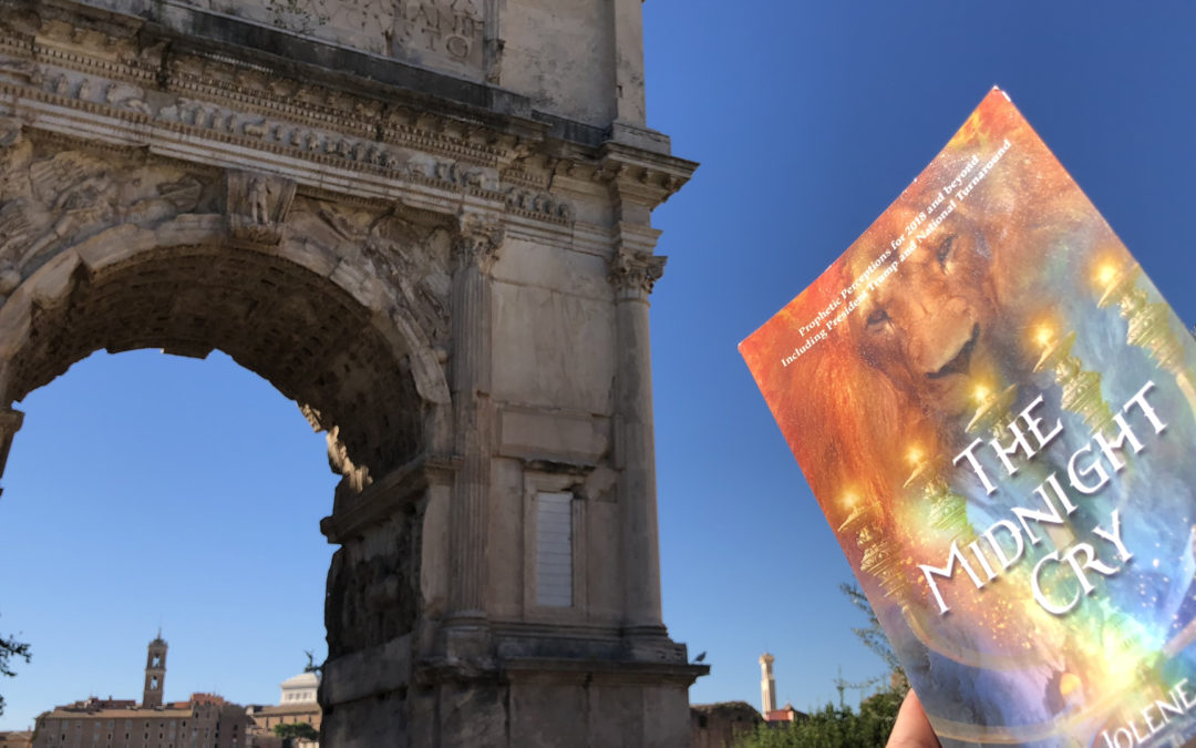 Special Call Tonight! Rome to Jerusalem