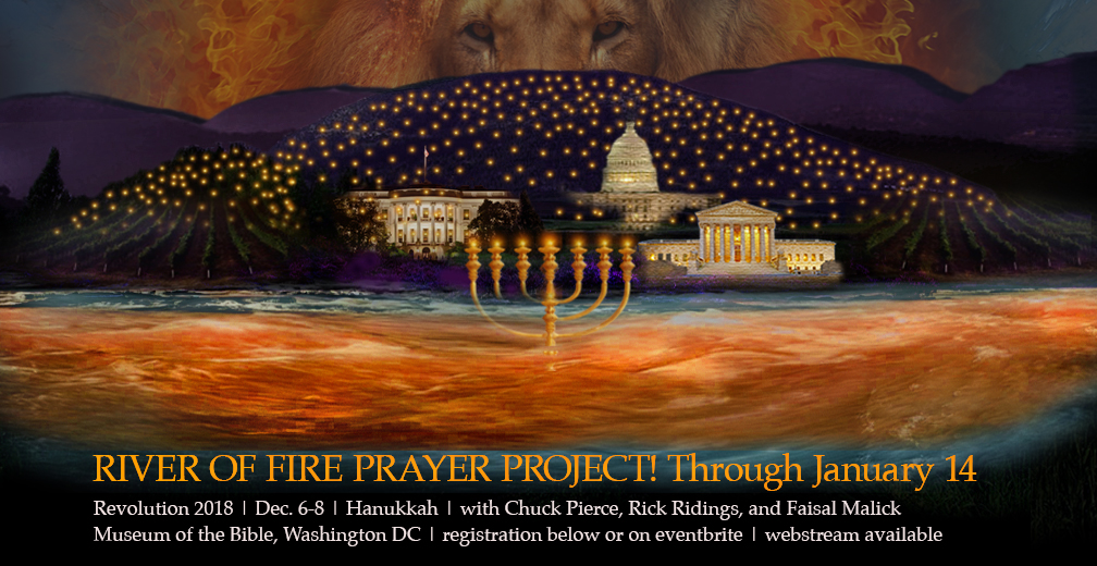 Hanukkah Call Sunday! “The Road to 2020 is a Revelation Road!”