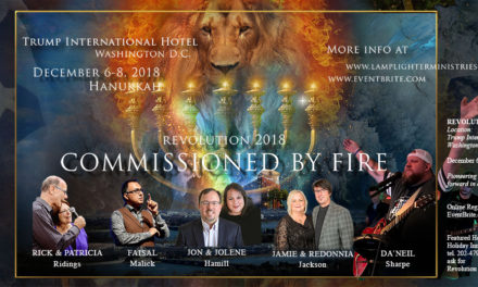 Urgent! Revolution Venue Change—Trump International Hosting! Prayer Call Back On!