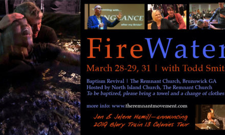 Firewater Brings Freedom! Purim Call Tonight with Todd Smith