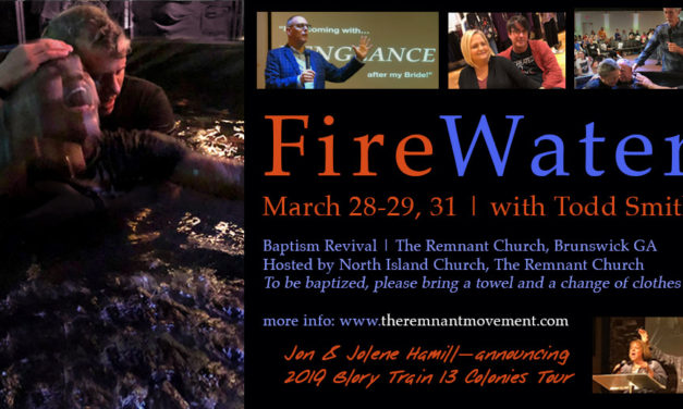 Firewater Brings Freedom! Purim Call Tonight with Todd Smith