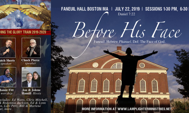 Faneuil Hall 7-22, Glory Train Schedule! Call Tonight