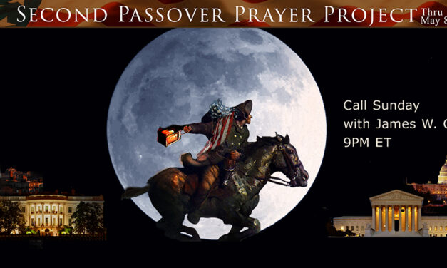 SPECIAL CALL TONIGHT WITH JAMES GOLL!