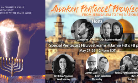 TOWARDS PENTECOST—Zoom Call Today! Conference Call Tonight