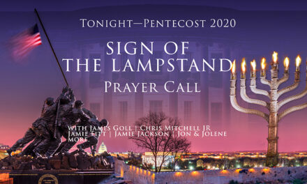 CALL TONIGHT—America at the Threshing Floor—Sign of the Lampstand