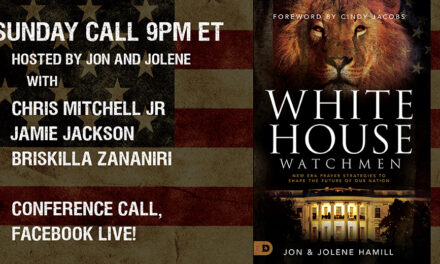 TONIGHT! White House Watchmen Prayer Call