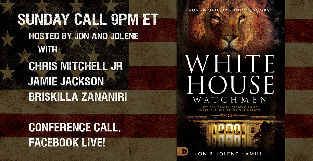 TONIGHT! White House Watchmen Prayer Call