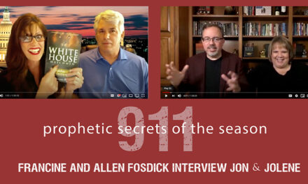 Interviewed—and Prophetic Secrets of the Season Just Flowed!