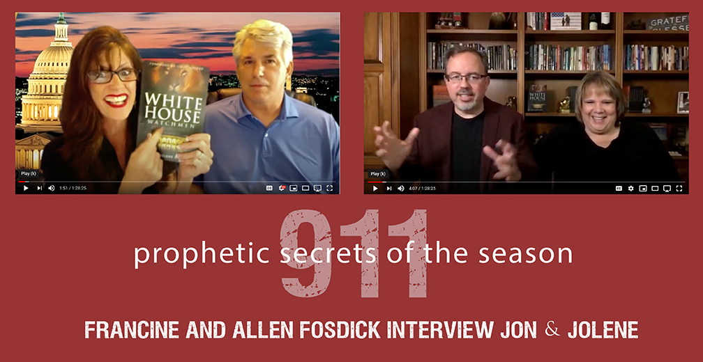 Interviewed—and Prophetic Secrets of the Season Just Flowed!