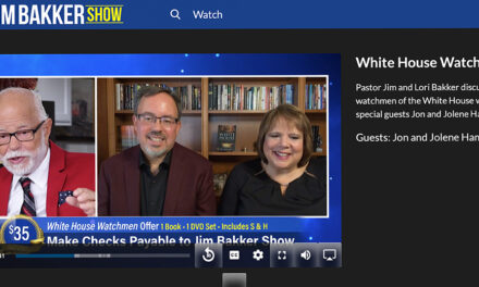 Jon & Jolene on Jim Bakker Show! Plus Call Tomorrow 