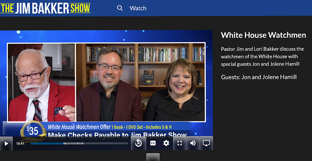 Jon & Jolene on Jim Bakker Show! Plus Call Tomorrow 