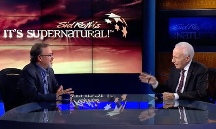 JON ON SID ROTH! Plus White House Watchmen #1 in Christian Prayer on Amazon