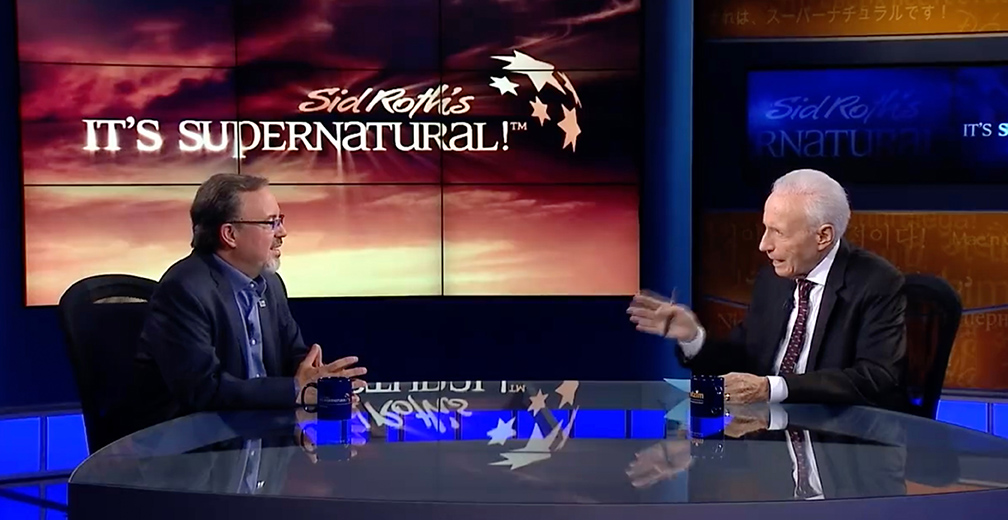 JON ON SID ROTH! Plus White House Watchmen #1 in Christian Prayer on Amazon