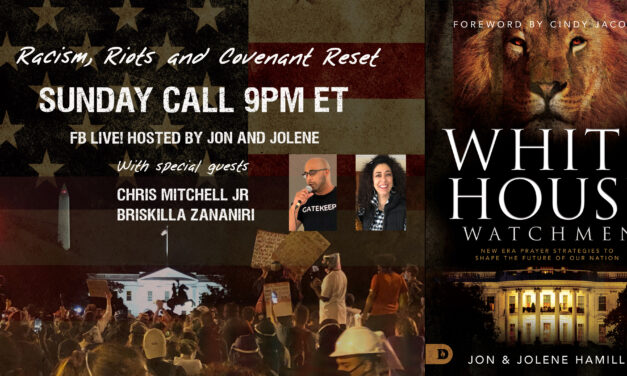 FB LIVE 9PM TONIGHT! Racism, Riots, and Covenant Reset