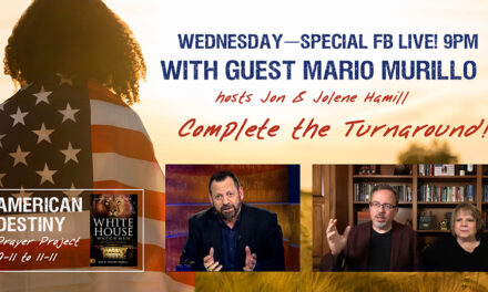 MARIO MURILLO TONIGHT! 9PM ET Facebook, Conference Call