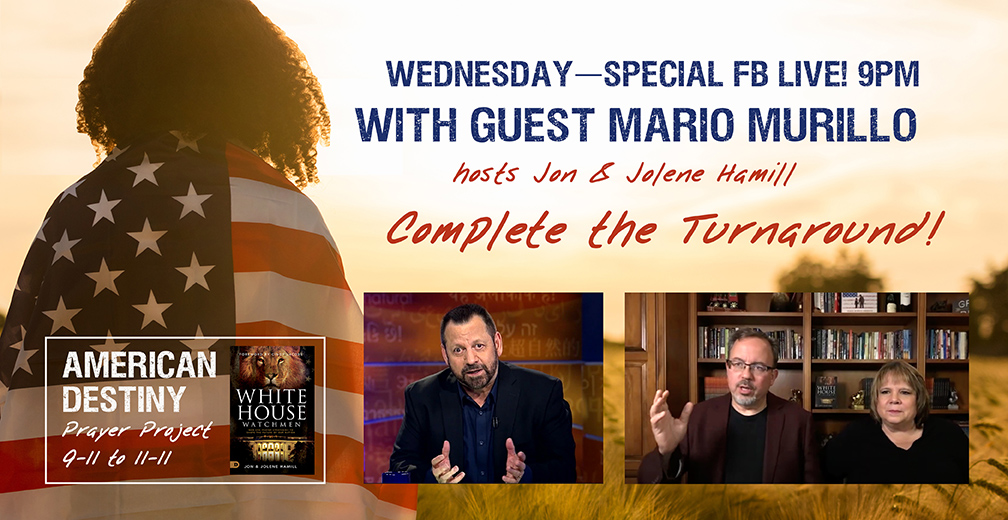 MARIO MURILLO TONIGHT! 9PM ET Facebook, Conference Call