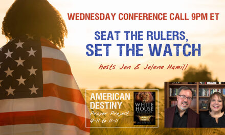 CALL TONIGHT—SEAT THE RULERS AND SET THE WATCH!