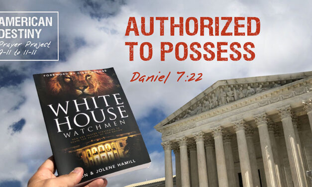 CALL TONIGHT! WORD OF THE LORD—AUTHORIZED TO POSSESS