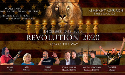 CALL TONIGHT—ANNOUNCING REVOLUTION 2020, BRUNSWICK GA!