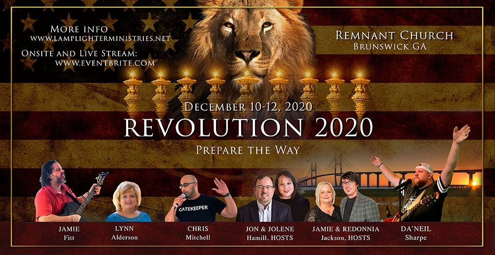 CALL TONIGHT—ANNOUNCING REVOLUTION 2020, BRUNSWICK GA!