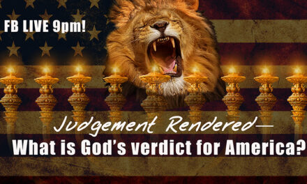 FB LIVE 9PM TONIGHT! WHAT IS GOD’S VERDICT OVER AMERICA?