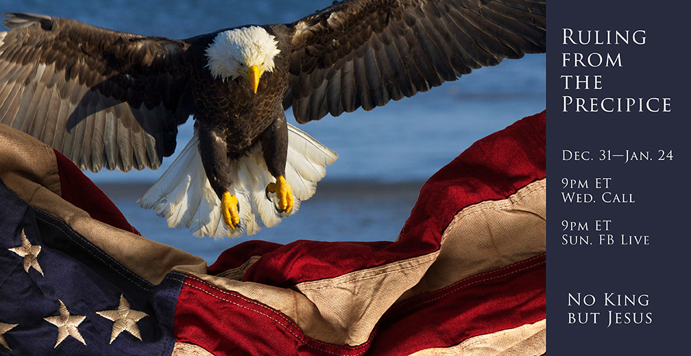 CONGRESS—PROVE THE PROTESTERS WRONG! DON’T DIVIDE THE EAGLE