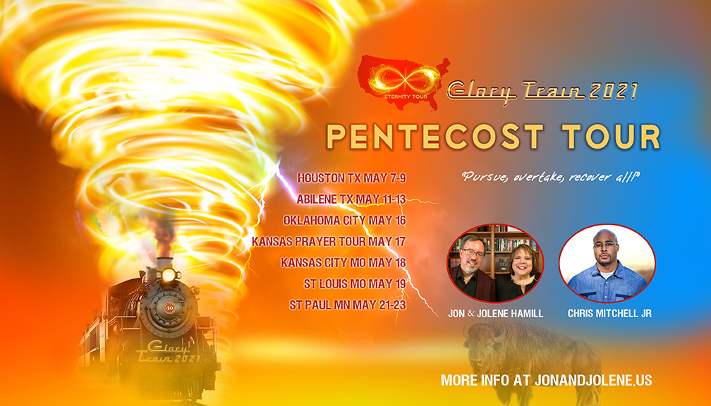 CALL TONIGHT! TOWARDS PENTECOST—CHASING GLORY!