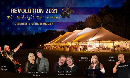 REVOLUTION 2021—SEALED FOR WAR! With Lynnie Harlow Vision